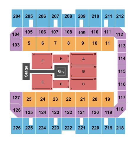 Macon Centreplex - Coliseum