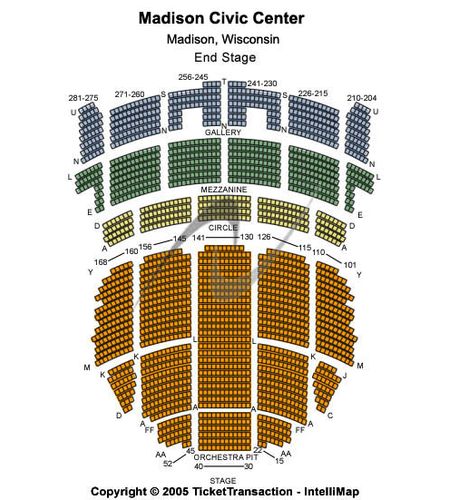 Madison Civic Center