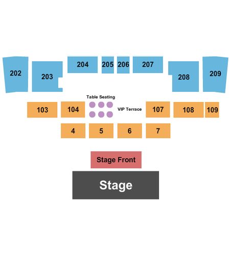Magic City Casino - Amphitheater
