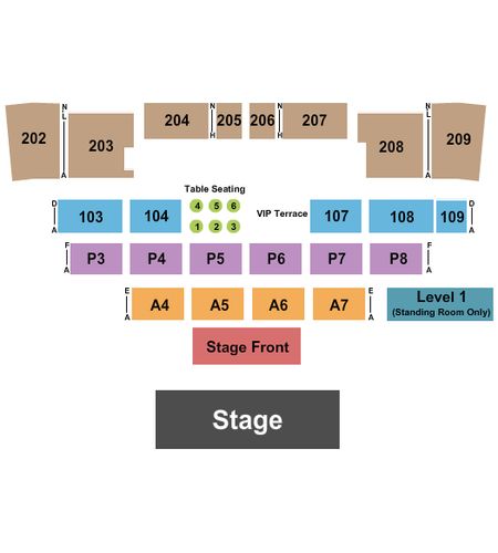 Magic City Casino - Amphitheater