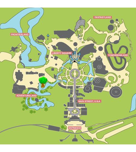 Magic Kingdom Theme Park