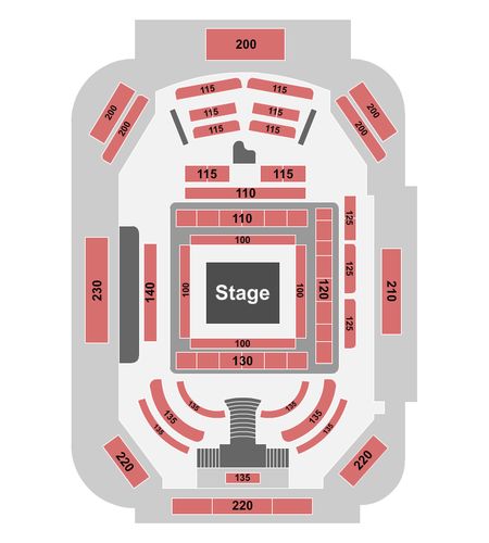Magic Mike Theater At Sahara Hotel & Casino