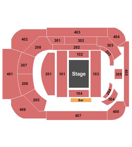 Magic Mike Theater At Sahara Hotel & Casino
