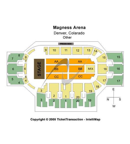 Magness Arena