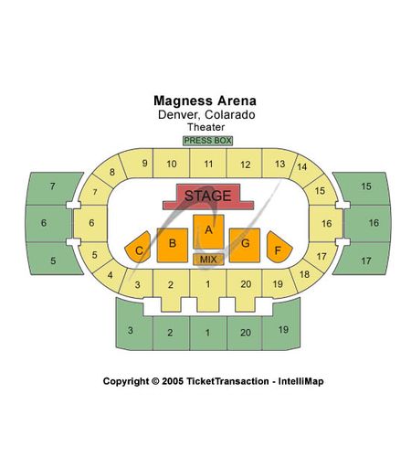 Magness Arena