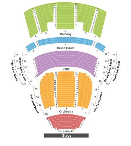 Mahaffey Theater At The Duke Energy Center for the Arts