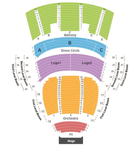 Mahaffey Theater At The Duke Energy Center for the Arts