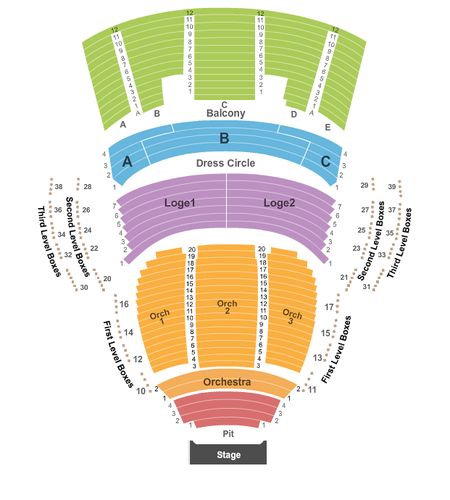 Mahaffey Theater At The Duke Energy Center for the Arts