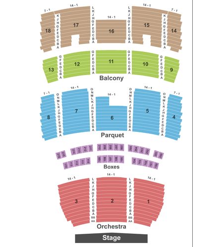 Mahalia Jackson Theater for the Performing Arts