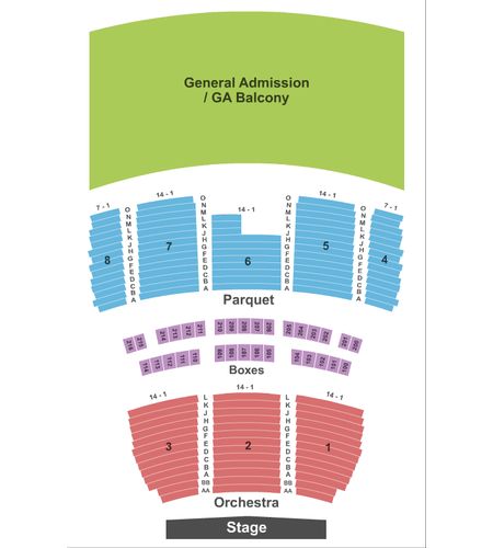 Mahalia Jackson Theater for the Performing Arts