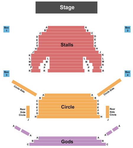Main Auditorium At Perth Theatre