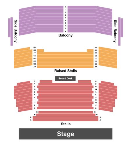 Main Auditorium At Perth Theatre