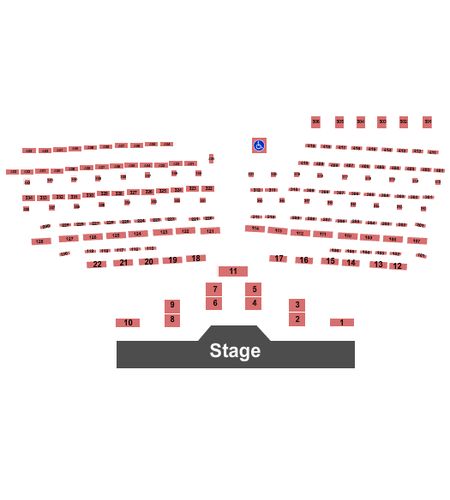 Main Showroom At StarDome Comedy Club
