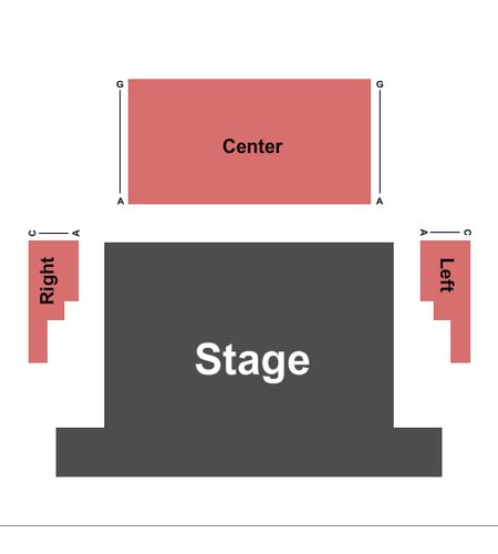 Main Stage At Classic Theatre of Maryland