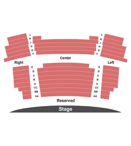 Main Stage at Highlands Performing Arts Center