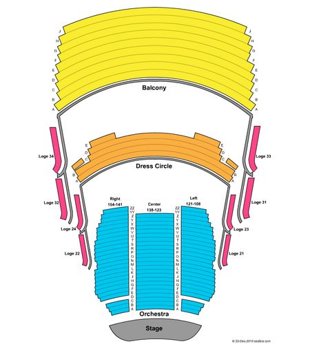 Main Stage at Meridian Arts Centre