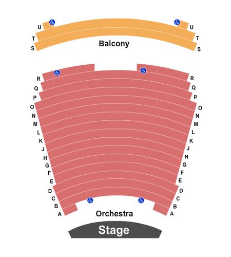Main Stage At Portland Center Stage