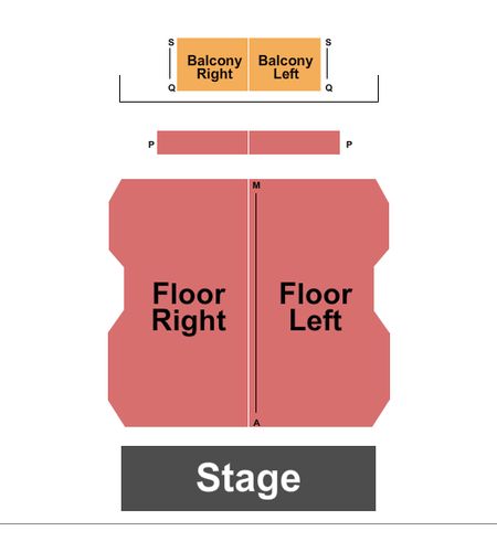 Main Stage at The Mansfield Playhouse