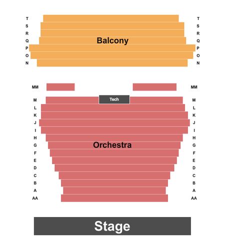 Main Stage at Thomas H. Bowlus Fine Arts Center