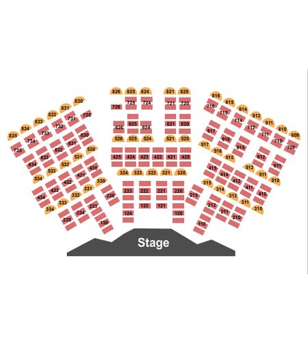 Main Stage Theatre at Chanhassen Dinner Theatres