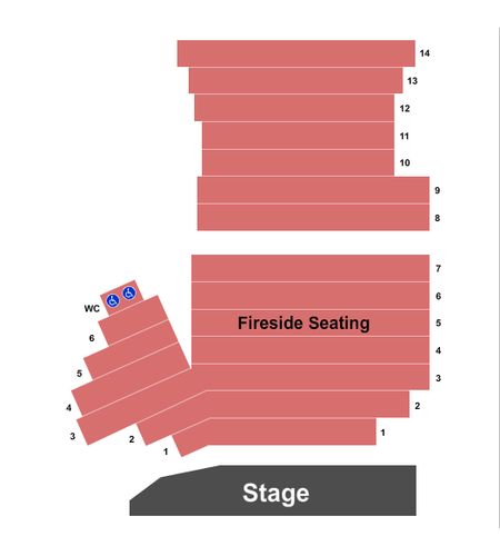 Main Stage Theatre at Chanhassen Dinner Theatres