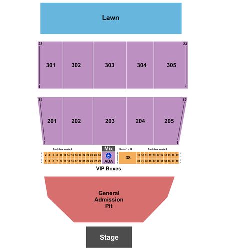 Maine Savings Amphitheater