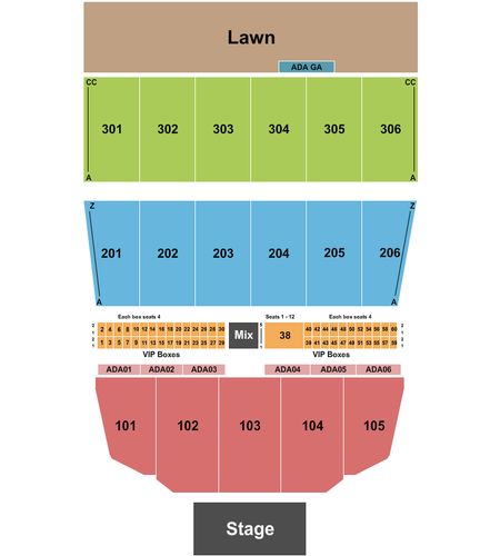 Maine Savings Amphitheater