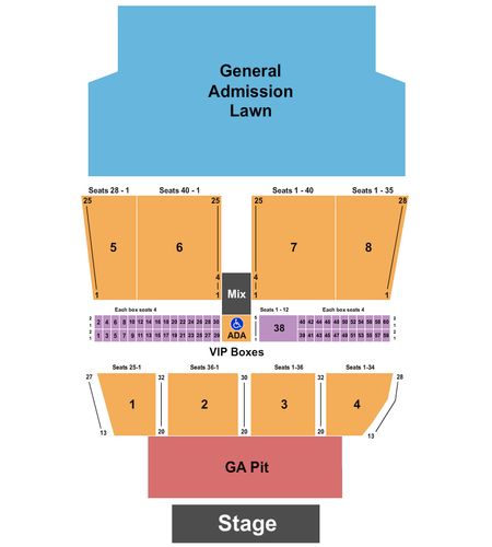 Maine Savings Amphitheater