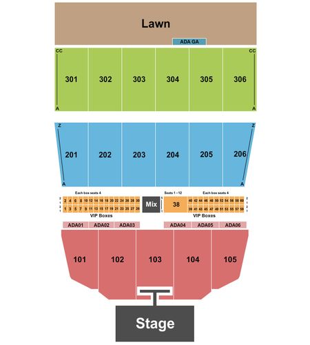 Maine Savings Amphitheater