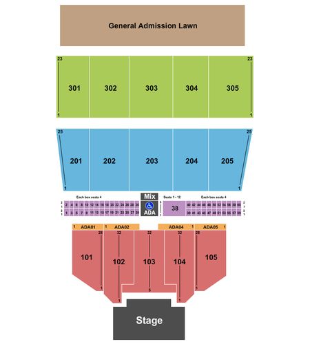 Maine Savings Amphitheater