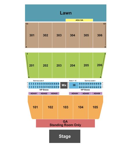 Maine Savings Amphitheater