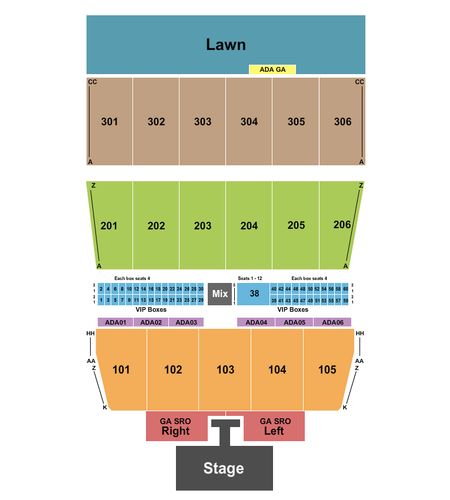 Maine Savings Amphitheater