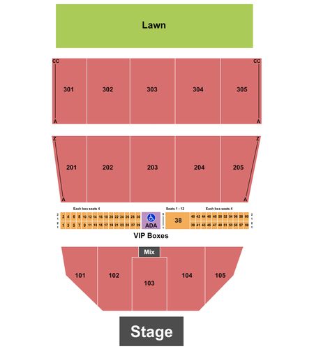 Maine Savings Amphitheater