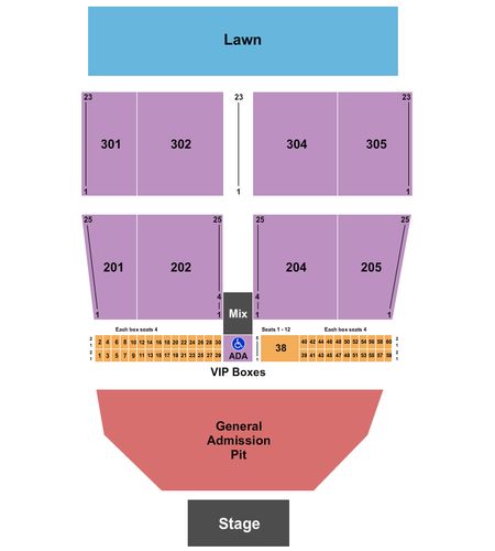 Maine Savings Amphitheater