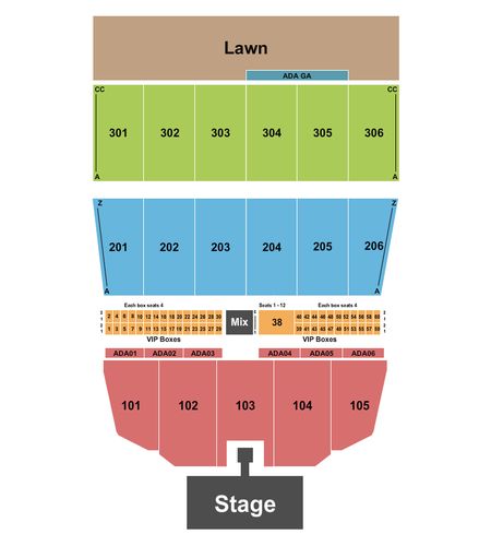 Maine Savings Amphitheater