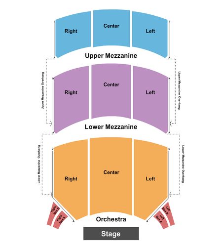 Mainstage at Apollo Theater