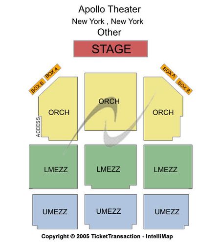 Mainstage at Apollo Theater