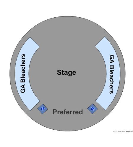 Mainstage at Chandler Center For The Arts