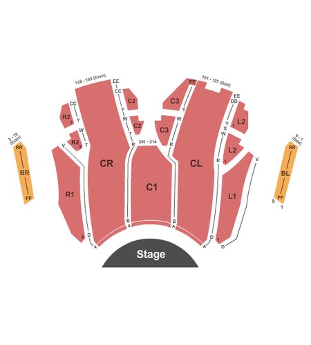 Mainstage at Chandler Center For The Arts