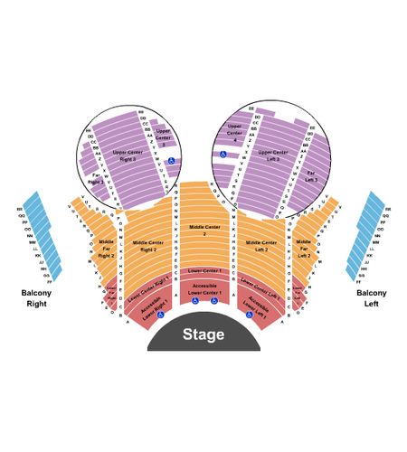 Mainstage at Chandler Center For The Arts
