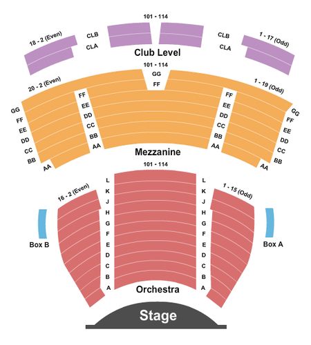 Mainstage at Maltz Jupiter Theatre