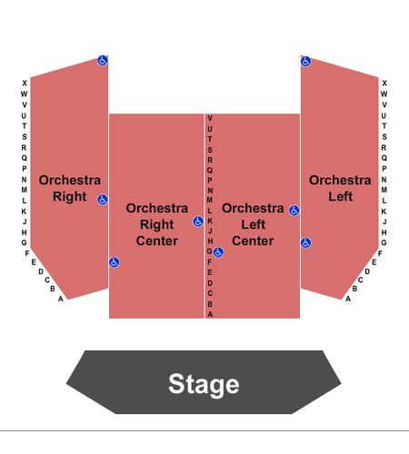 Mainstage Theater At Clermont Performing Arts Center