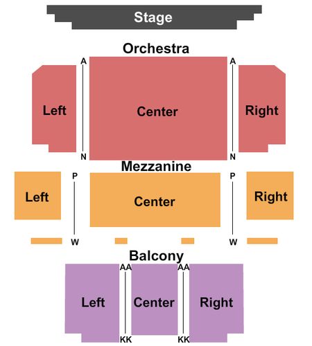 Mainstage Theatre at Reilly Arts Center