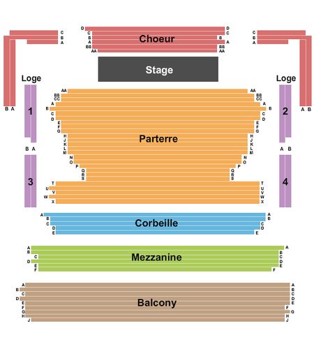Maison symphonique At Place Des Arts