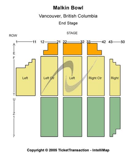 Malkin Bowl -  Stanley Park
