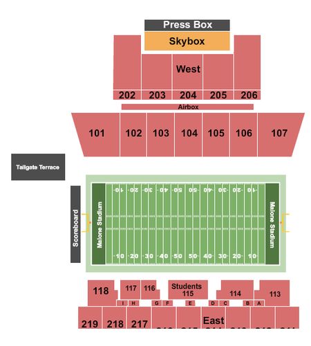 Malone Stadium