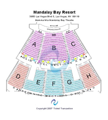 Mandalay Bay - Theatre