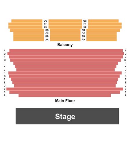 Mannoni Performing Arts Center Auditorium