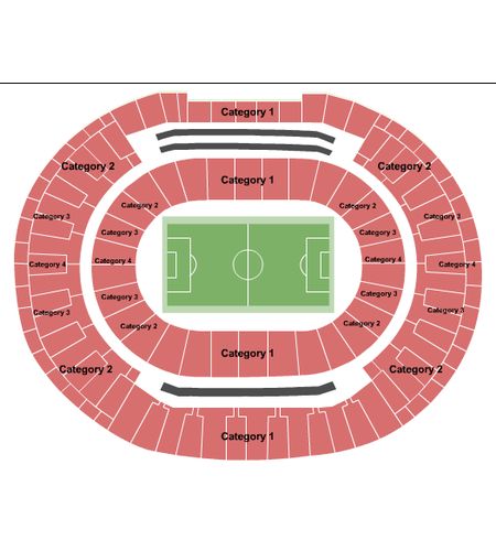 Maracana Stadium At Maracana Olympic Complex