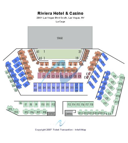 Mardi Gras Theatre - Riviera Hotel